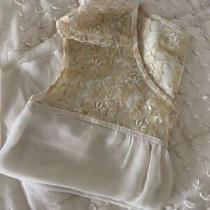 2 for $22!! Hollister lace blouse